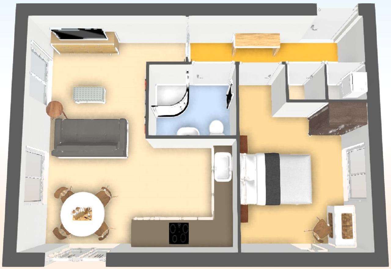Westlake Apartments Петербург Экстерьер фото